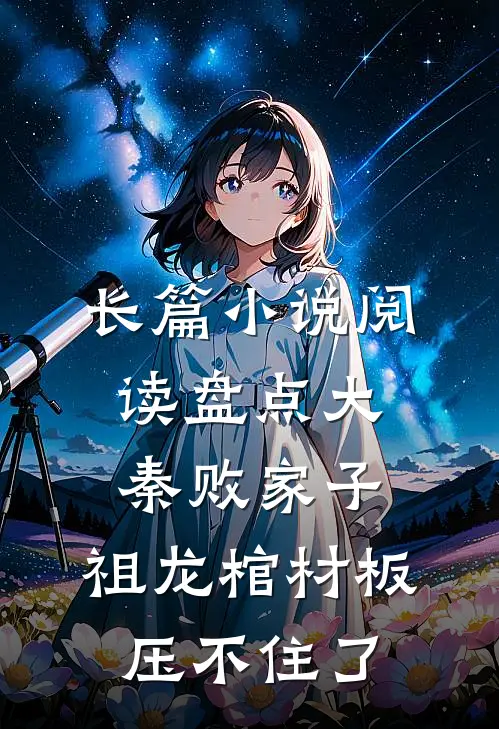 长篇小说阅读盘点大秦败家子，祖龙棺材板压不住了