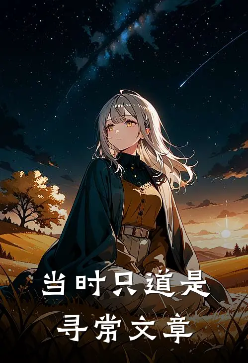 当时只道是寻常文章