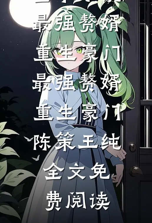 全本小说最强赘婿重生豪门最强赘婿重生豪门陈策王纯全文免费阅读