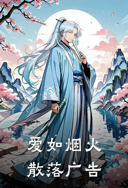 爱如烟火散落广告