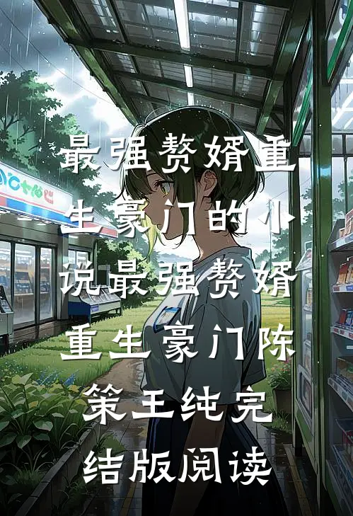 最强赘婿重生豪门的小说最强赘婿重生豪门陈策王纯完结版阅读