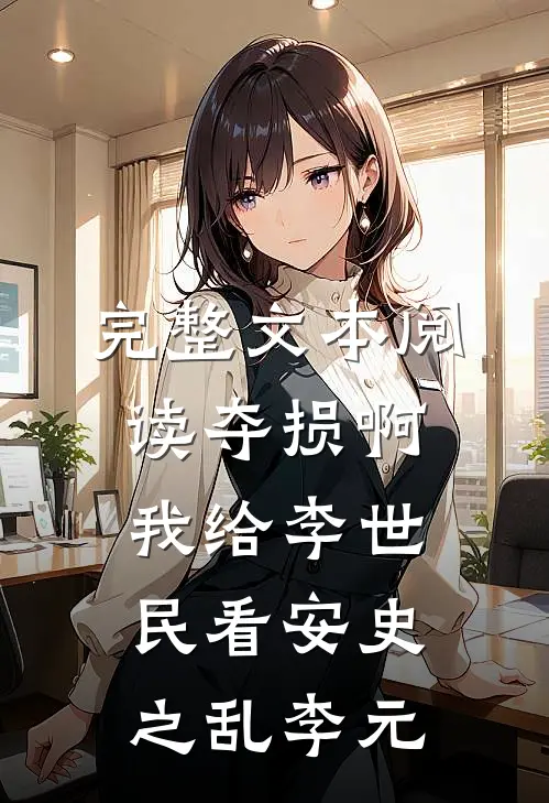 完整文本阅读夺损啊我给李世民看安史之乱李元