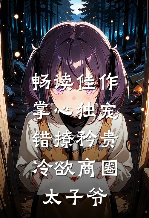 畅读佳作掌心独宠:错撩矜贵冷欲商圈太子爷