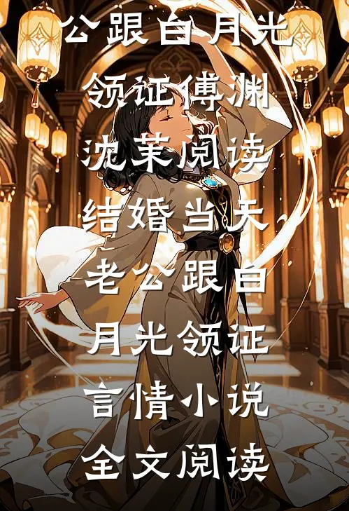 结婚当天老公跟白月光领证傅渊沈茉阅读_结婚当天老公跟白月光领证言情小说全文阅读