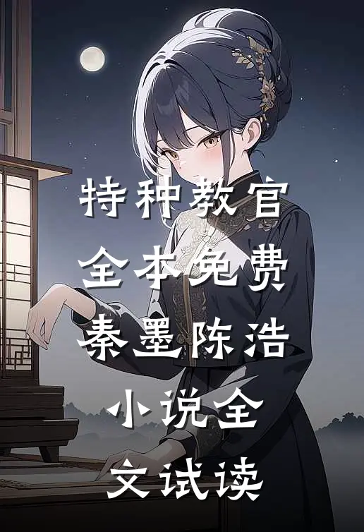 特种教官全本免费秦墨陈浩小说全文试读