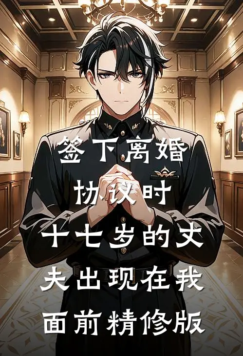 签下离婚协议时，十七岁的丈夫出现在我面前精修版