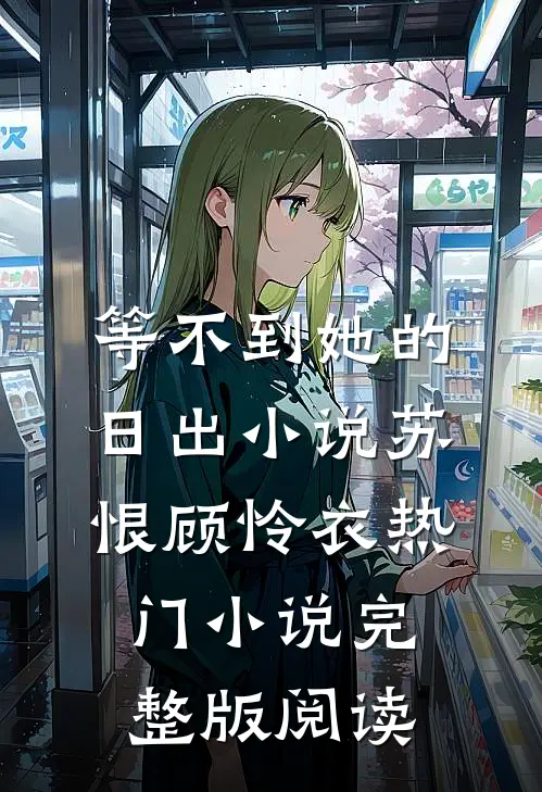 等不到她的日出小说苏恨顾怜衣热门小说完整版阅读