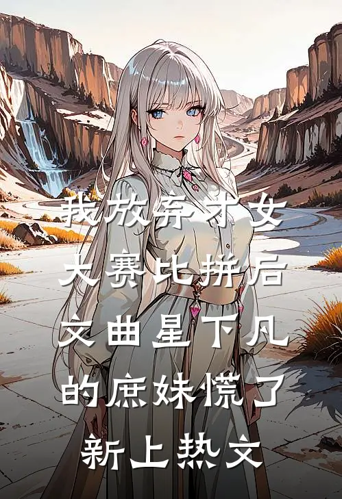 我放弃才女大赛比拼后，文曲星下凡的庶妹慌了新上热文