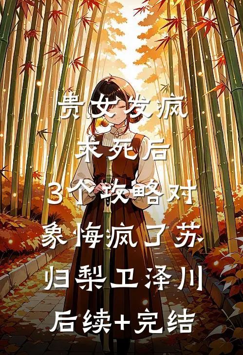 贵女发疯求死后，3个攻略对象悔疯了苏归梨卫泽川后续+完结