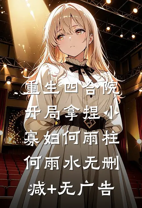 重生四合院，开局拿捏小寡妇何雨柱何雨水无删减+无广告