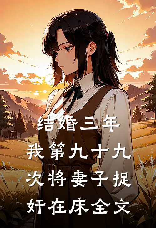 结婚三年，我第九十九次将妻子捉奸在床全文