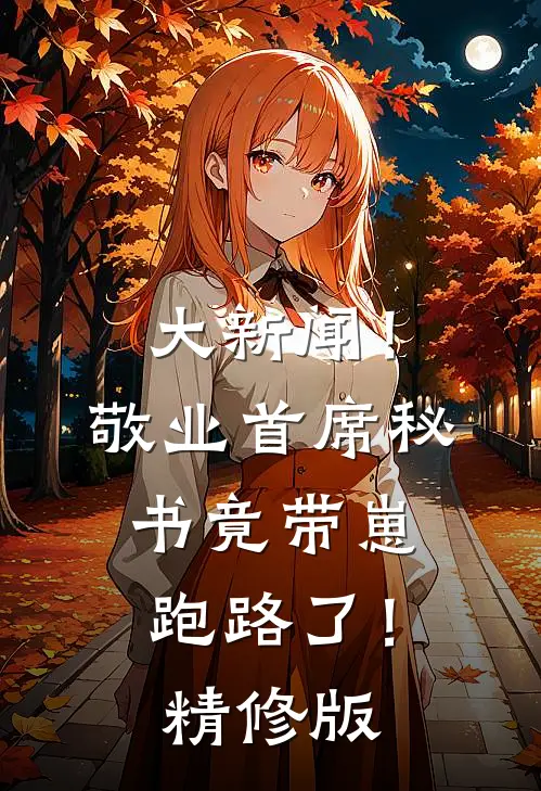 大新闻！敬业首席秘书竟带崽跑路了！精修版