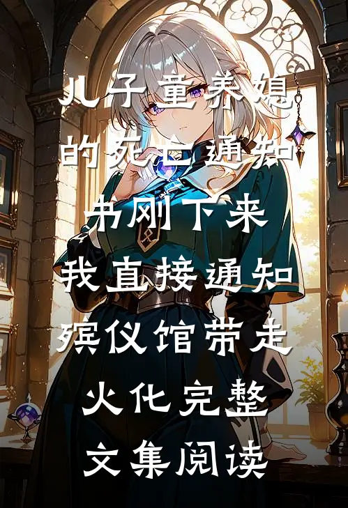 儿子童养媳的死亡通知书刚下来，我直接通知殡仪馆带走火化完整文集阅读