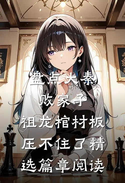 盘点大秦败家子，祖龙棺材板压不住了精选篇章阅读