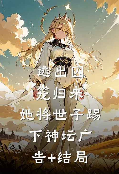 逃出囚笼归来，她将世子踢下神坛广告+结局