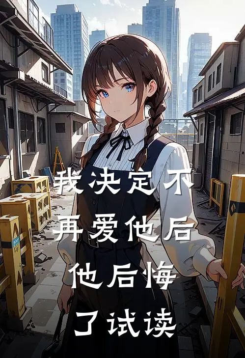 我决定不再爱他后，他后悔了试读