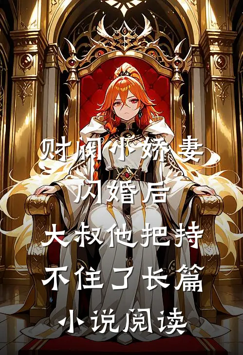 财阀小娇妻：闪婚后，大叔他把持不住了长篇小说阅读