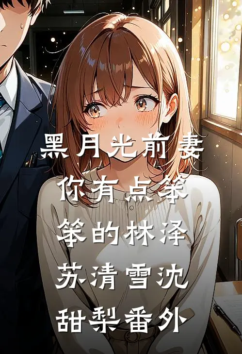黑月光前妻你有点笨笨的林泽苏清雪沈甜梨番外