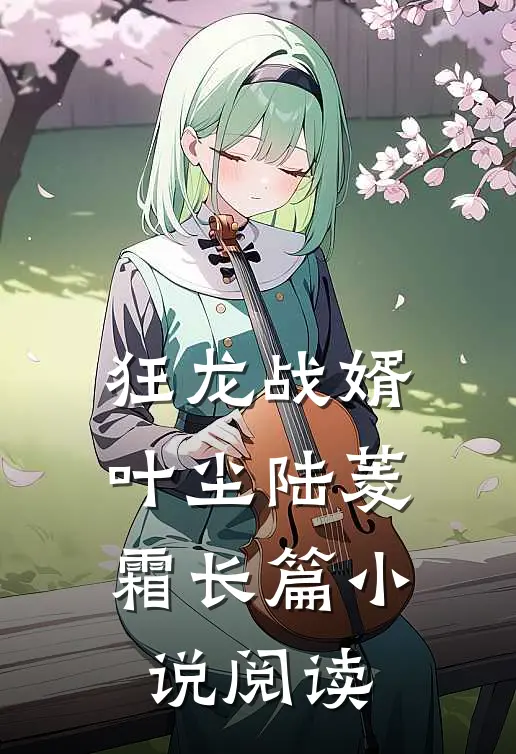 狂龙战婿叶尘陆菱霜长篇小说阅读