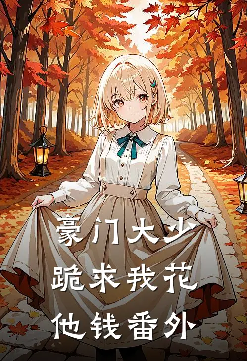 豪门大少跪求我花他钱番外