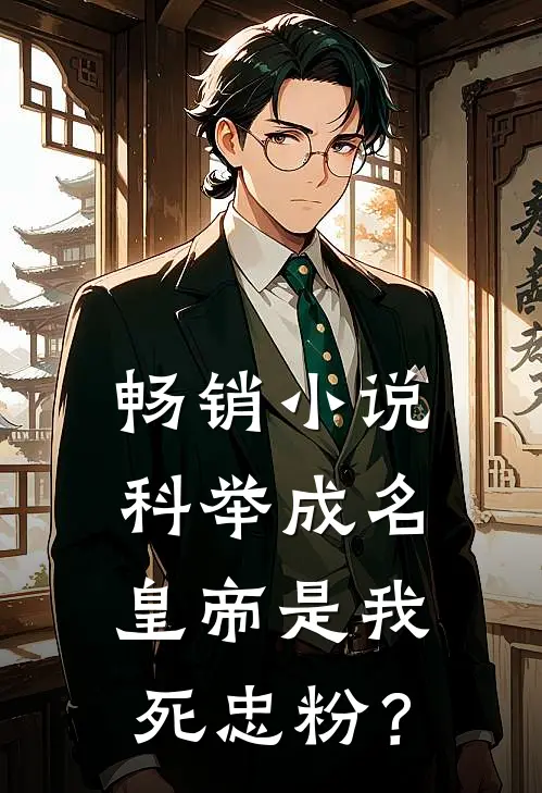 畅销小说科举成名，皇帝是我死忠粉？