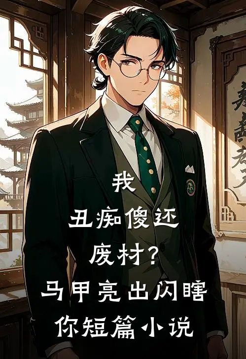 我，丑痴傻还废材？马甲亮出闪瞎你短篇小说