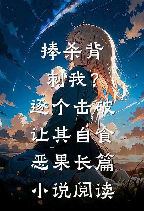 捧杀背刺我？逐个击破让其自食恶果长篇小说阅读