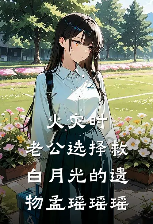 火灾时，老公选择救白月光的遗物孟瑶瑶瑶
