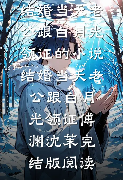 结婚当天老公跟白月光领证的小说结婚当天老公跟白月光领证傅渊沈茉完结版阅读