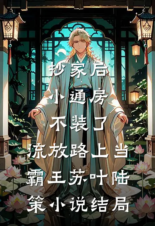 抄家后，小通房不装了，流放路上当霸王苏叶陆策小说结局