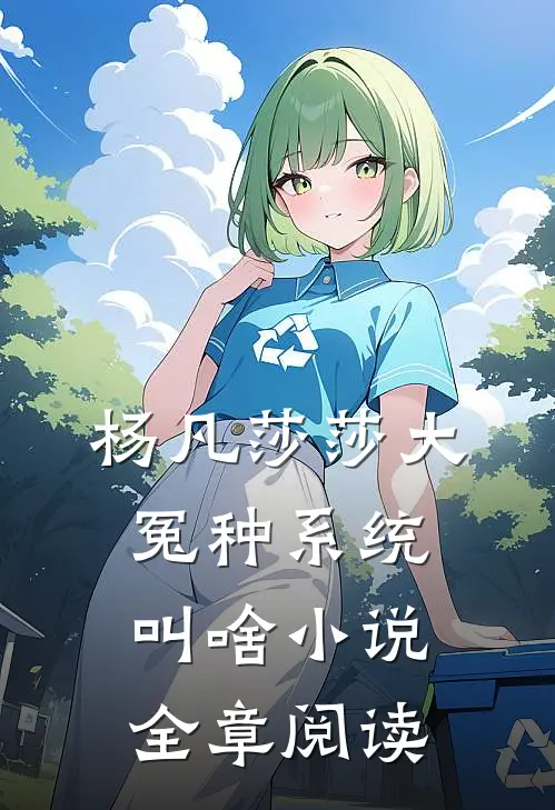 杨凡莎莎大冤种系统叫啥小说全章阅读
