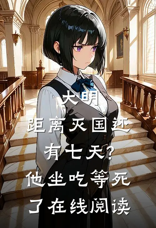 大明:距离灭国还有七天?他坐吃等死了在线阅读