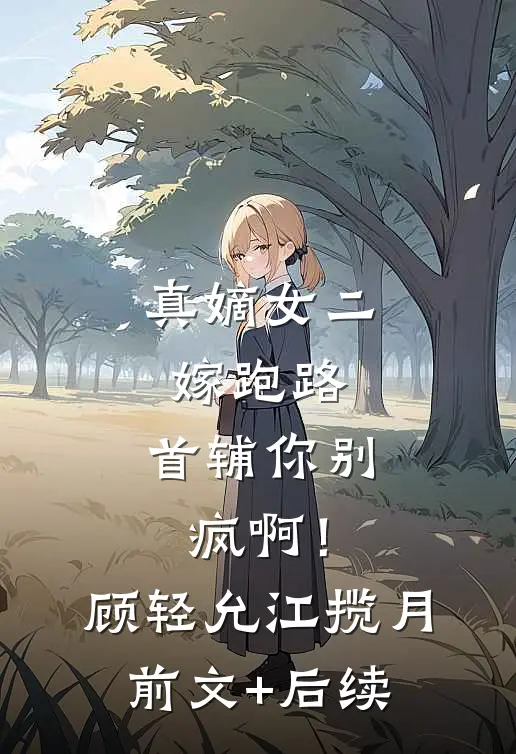 真嫡女二嫁跑路，首辅你别疯啊！顾轻允江揽月前文+后续