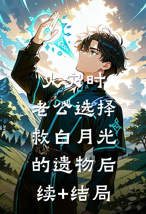 火灾时，老公选择救白月光的遗物后续+结局