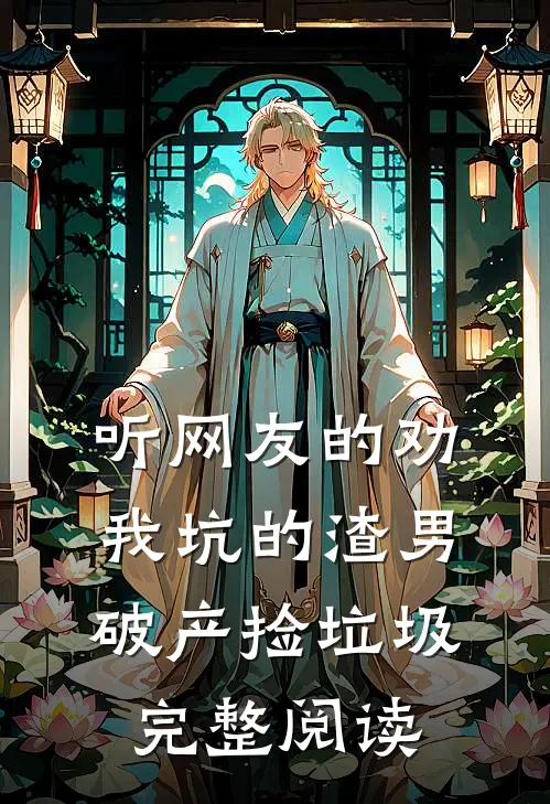 听网友的劝，我坑的渣男破产捡垃圾完整阅读