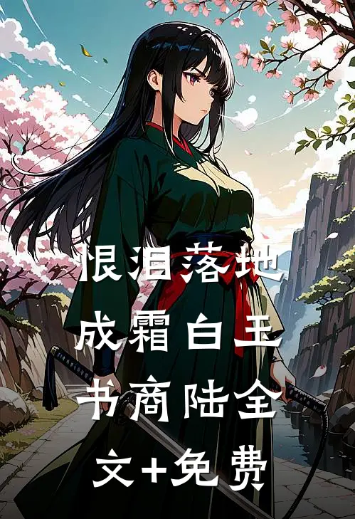 恨泪落地成霜白玉书商陆全文+免费