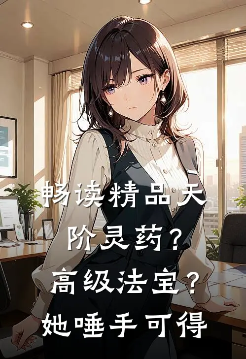 畅读精品天阶灵药？高级法宝？她唾手可得