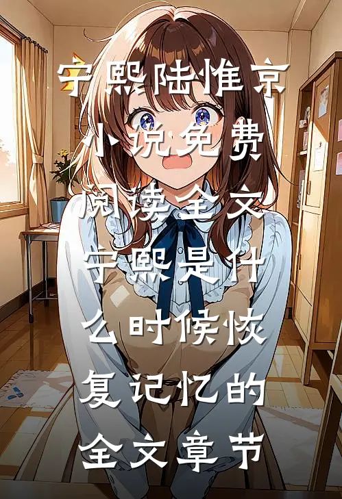宁熙陆惟京小说免费阅读全文宁熙是什么时候恢复记忆的全文章节