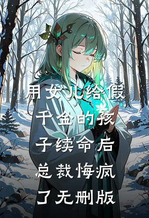 用女儿给假千金的孩子续命后，总裁悔疯了无删版