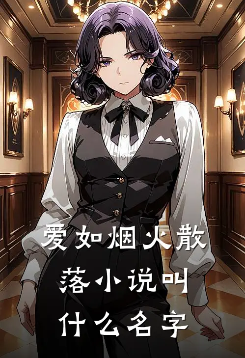 爱如烟火散落小说叫什么名字