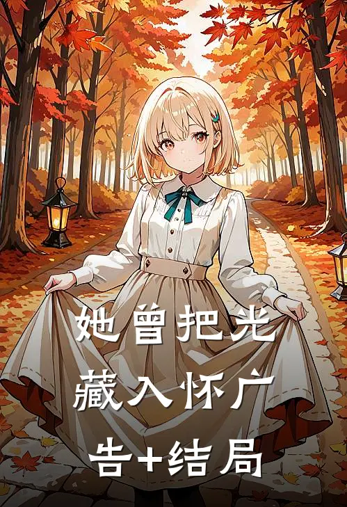 她曾把光藏入怀广告+结局