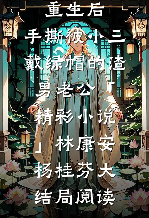 重生后，手撕被小三戴绿帽的渣男老公「精彩小说」林康安杨桂芬大结局阅读