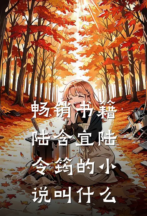 畅销书籍陆含宜陆令筠的小说叫什么