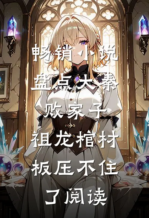畅销小说盘点大秦败家子,祖龙棺材板压不住了阅读