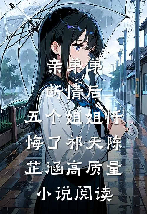 亲弟弟断情后，五个姐姐忏悔了祁天陈芷涵高质量小说阅读