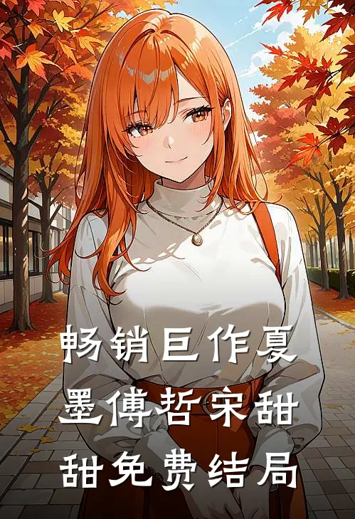 畅销巨作夏墨傅哲宋甜甜免费结局