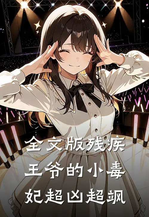 全文版残疾王爷的小毒妃超凶超飒