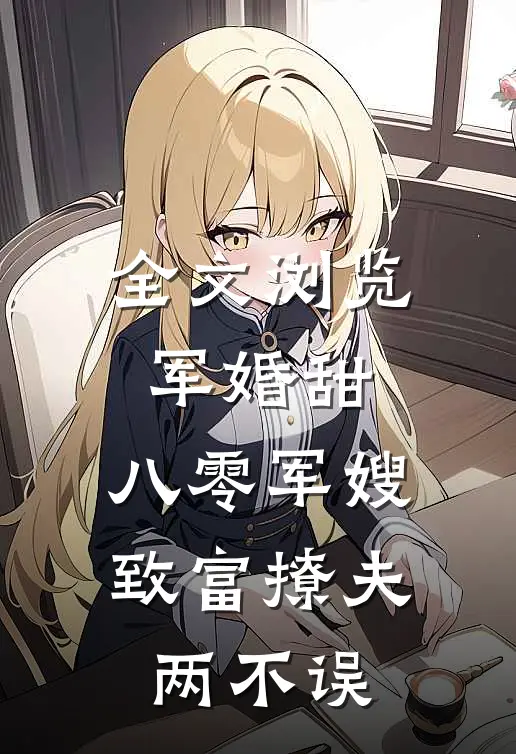 全文浏览军婚甜：八零军嫂致富撩夫两不误