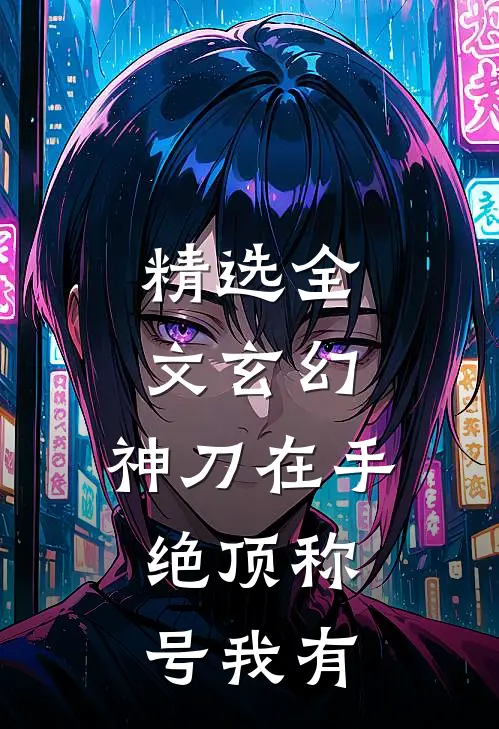 精选全文玄幻：神刀在手，绝顶称号我有