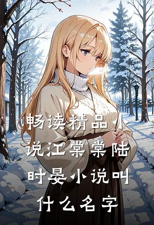 畅读精品小说江棠棠陆时晏小说叫什么名字